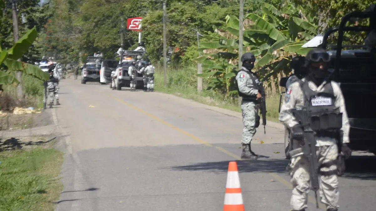 Guardia Nacional Tabasco